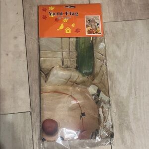 NWT- Decorative Yard Flag with Fall Design 28” x 40”